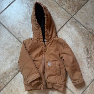 Carhartt Tan Work Pants Heavy-Duty Cotton